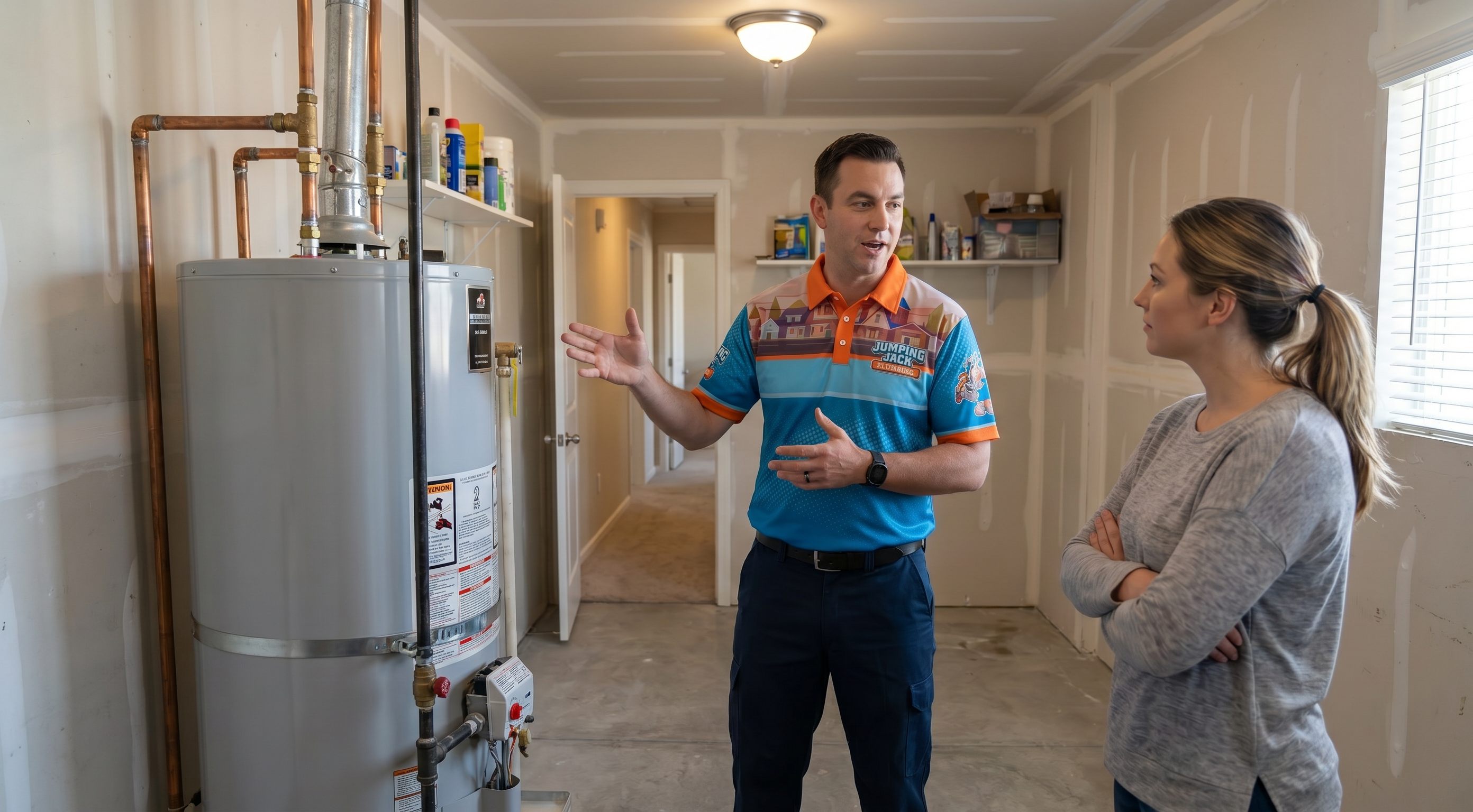 Water Heater Installation service photo